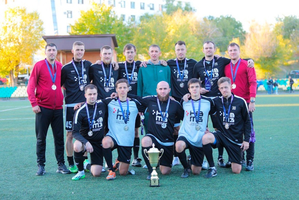 Футбольная команда НВТЗ Волжский